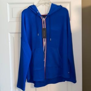 NWT Tommy Hilfiger zip front hoodie